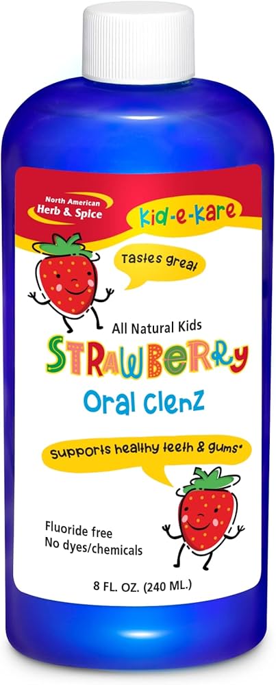 Strawberry Oral Cleanse 8oz
