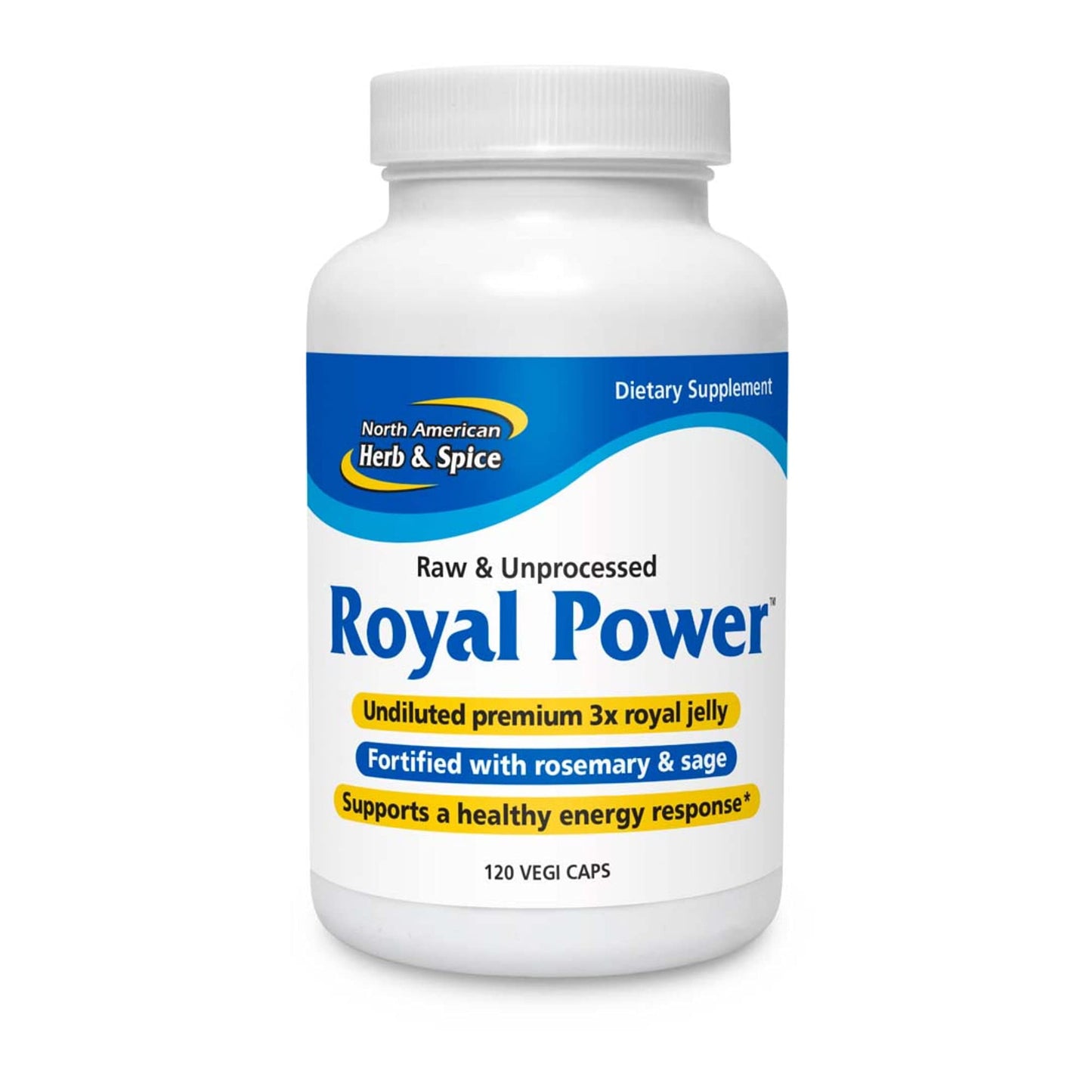 Royal Power 120veg caps