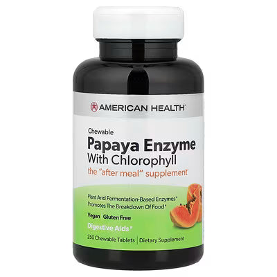 Papaya Enzyme with Chlorophyll