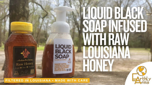 Liquid Black Soap