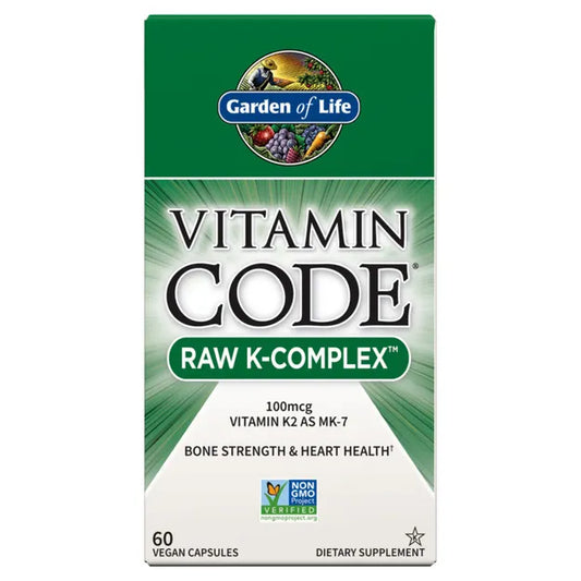 Raw K-Complex Vitamin Code-PDK : 60 caps