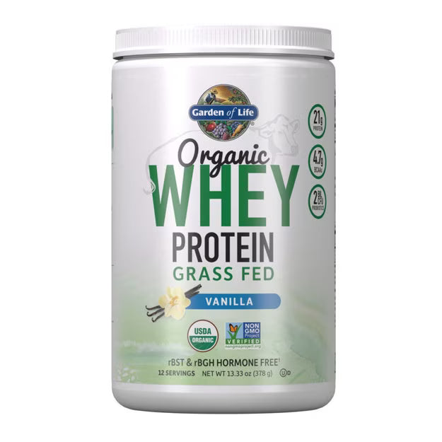 Organic Whey Protein Vanilla
