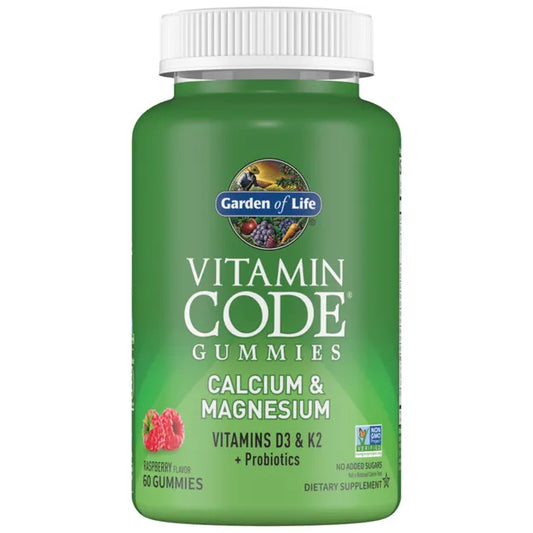 Vitamin Code Cal/ Mag Gummies-60