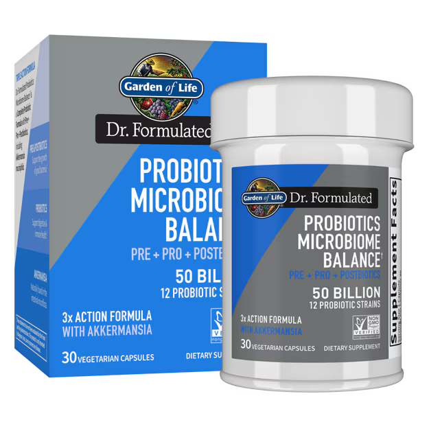 Dr. Formulated Probiotics Microbiome Balance