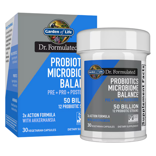 Dr. Formulated Probiotics Microbiome Balance