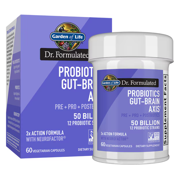 Dr. Formulated Gut-Brain Axis