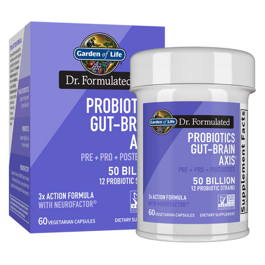 Dr. Formulated Gut-Brain Axis