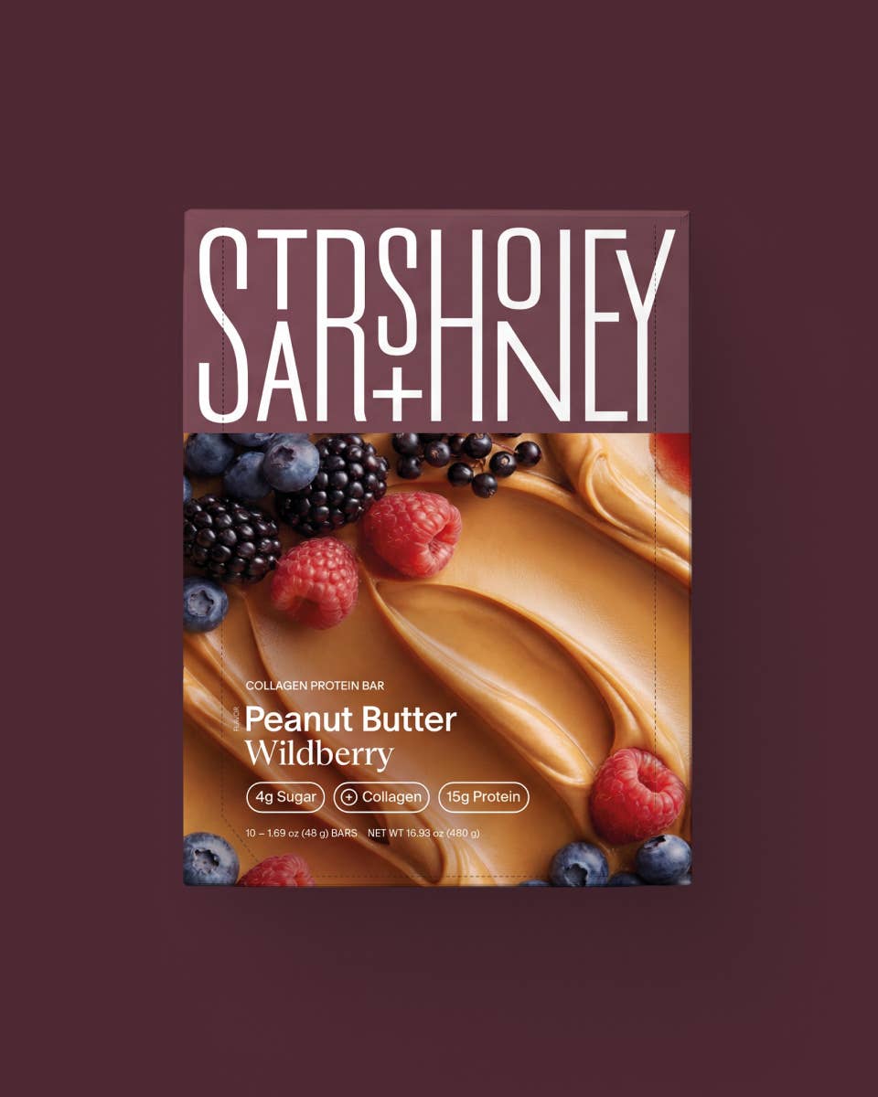 Peanut Butter Wildberry Single Bar