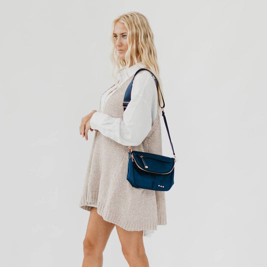 Tilly Crossbody Bag Wholesale: Teal