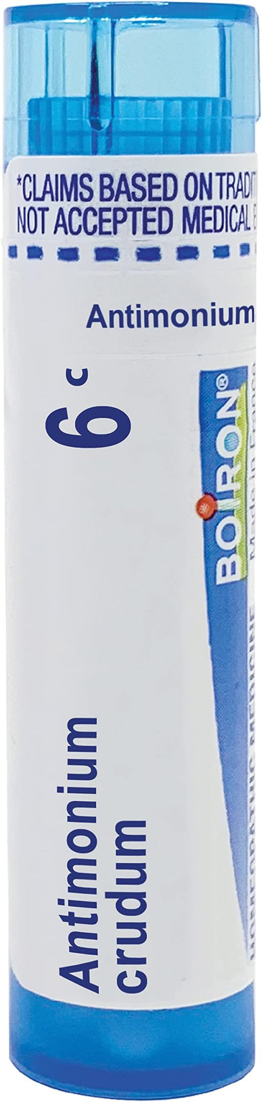 Antimonium Crudum 6C