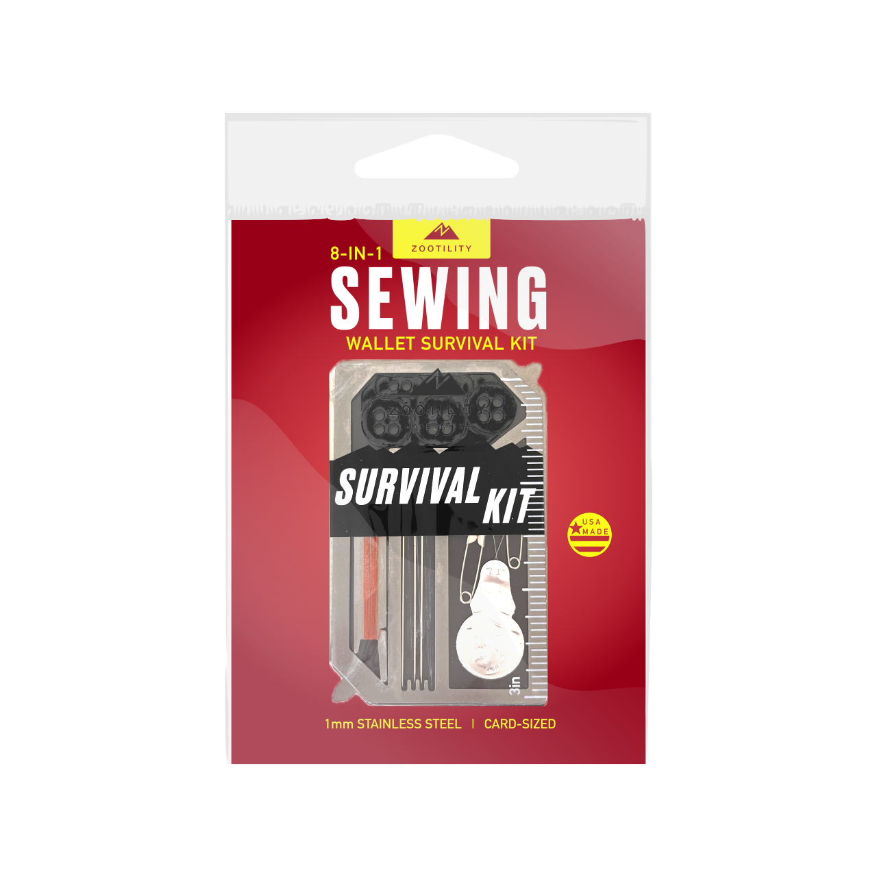 Sewing Survival Kit: No Blade