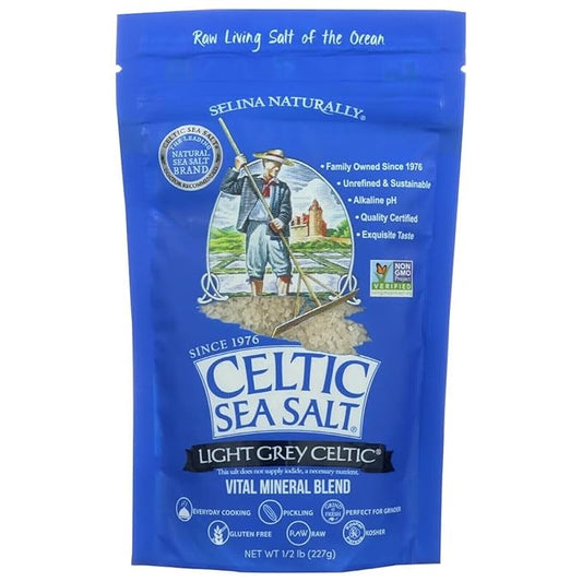 Celtic Sea Salt Light Grey Course Ground - Selina Naturally (Copy)