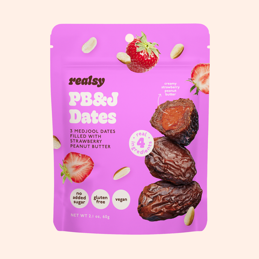 PB&J Dates | Snack Packs