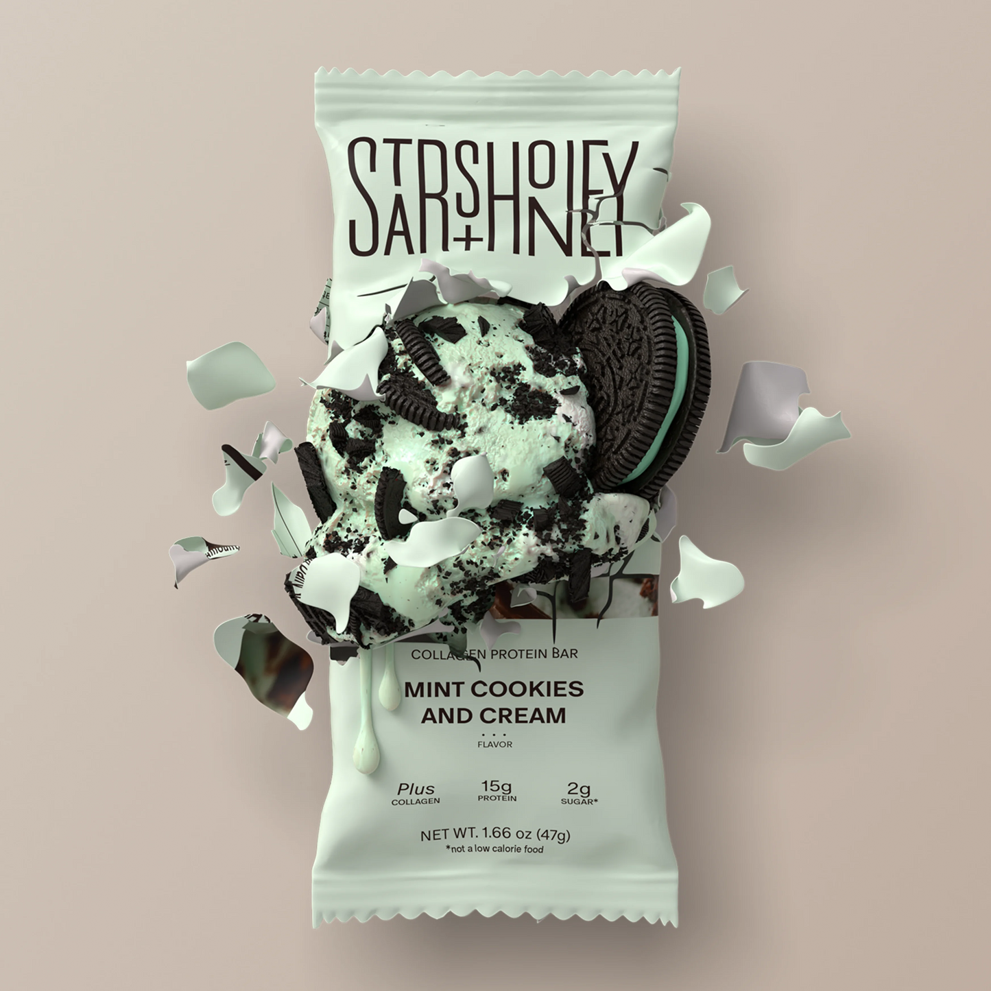 Mint Cookies and Cream