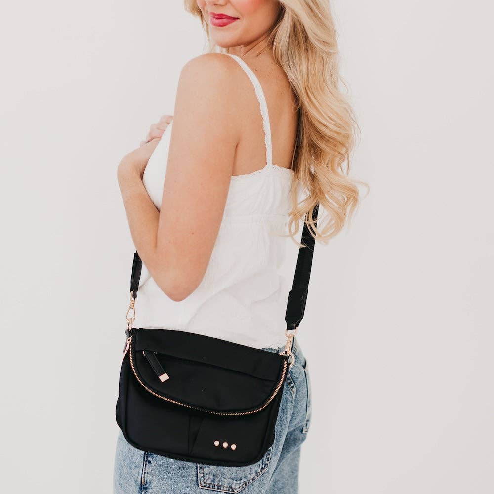 Tilly Crossbody Bag Wholesale: Navy