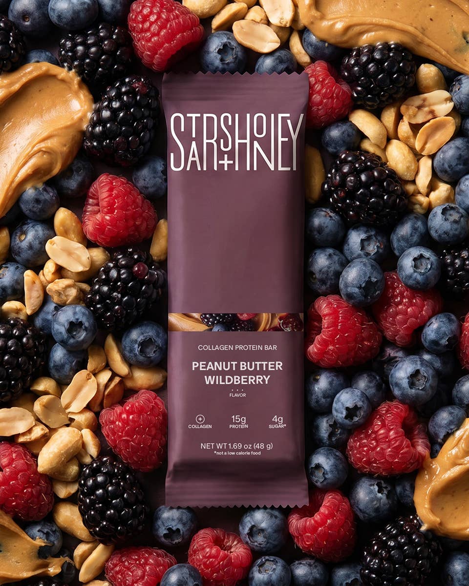 Peanut Butter Wildberry Single Bar