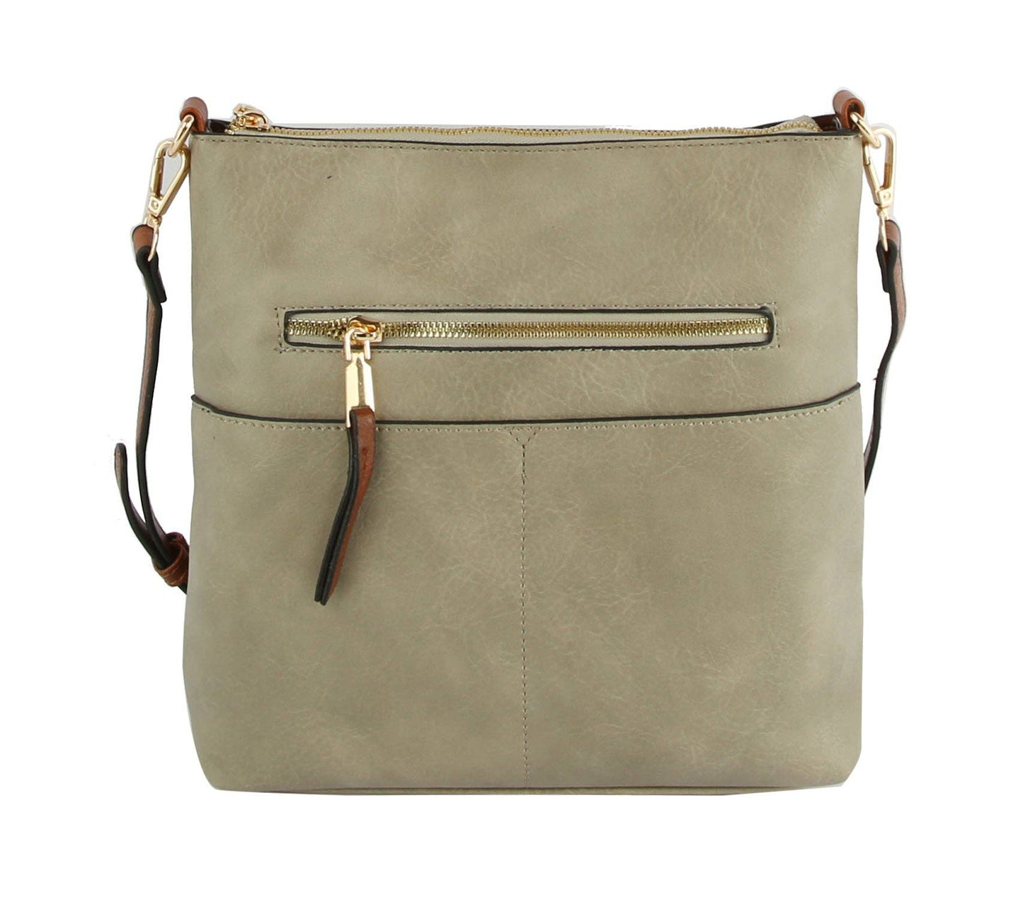 LQF038Z Fashion Crossbody Bag: Peach