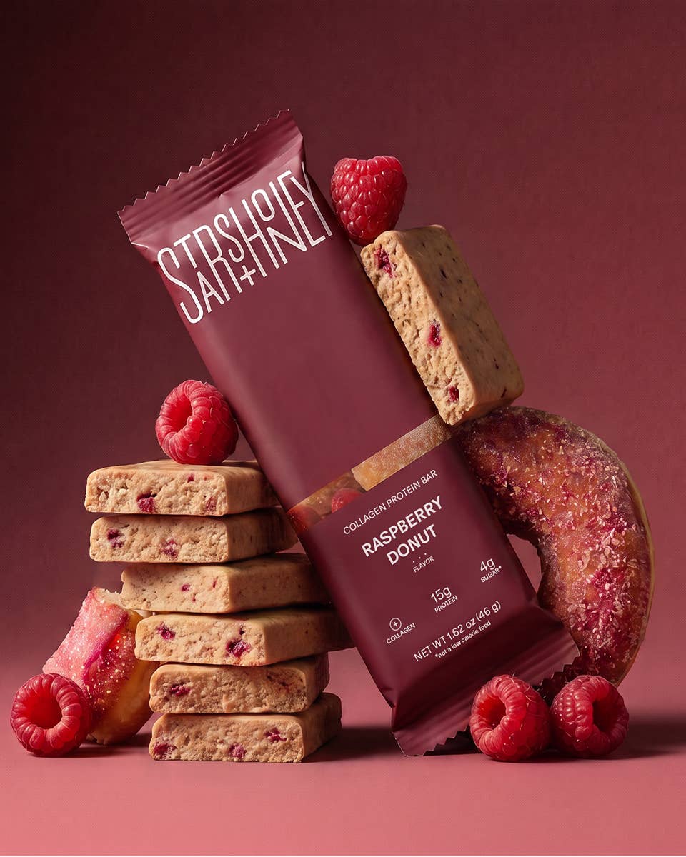 The Raspberry Donut Single bar