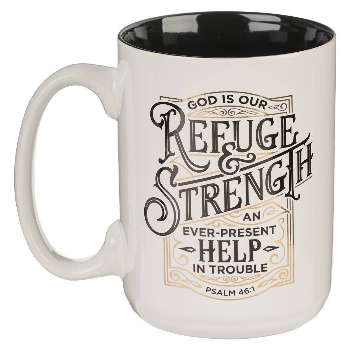 Mug Refuge & Strength Ps. 46:1