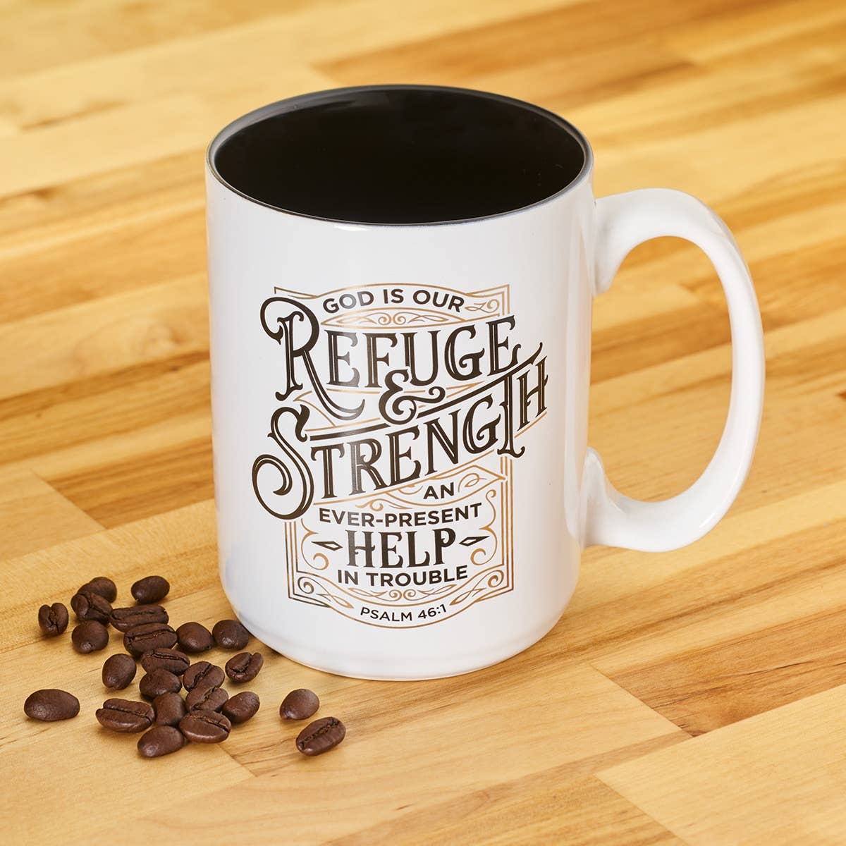 Mug Refuge & Strength Ps. 46:1