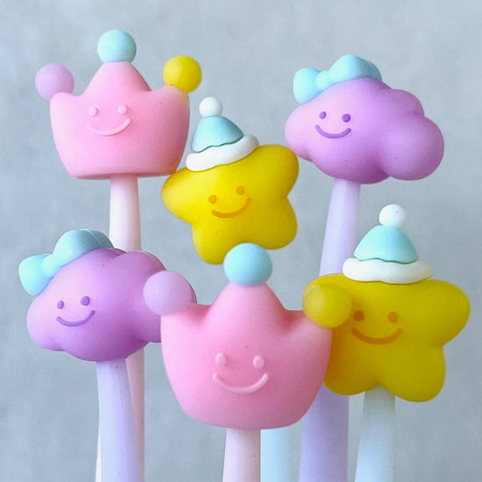 22564 STAR DREAM WORLD WIGGLE GEL PEN