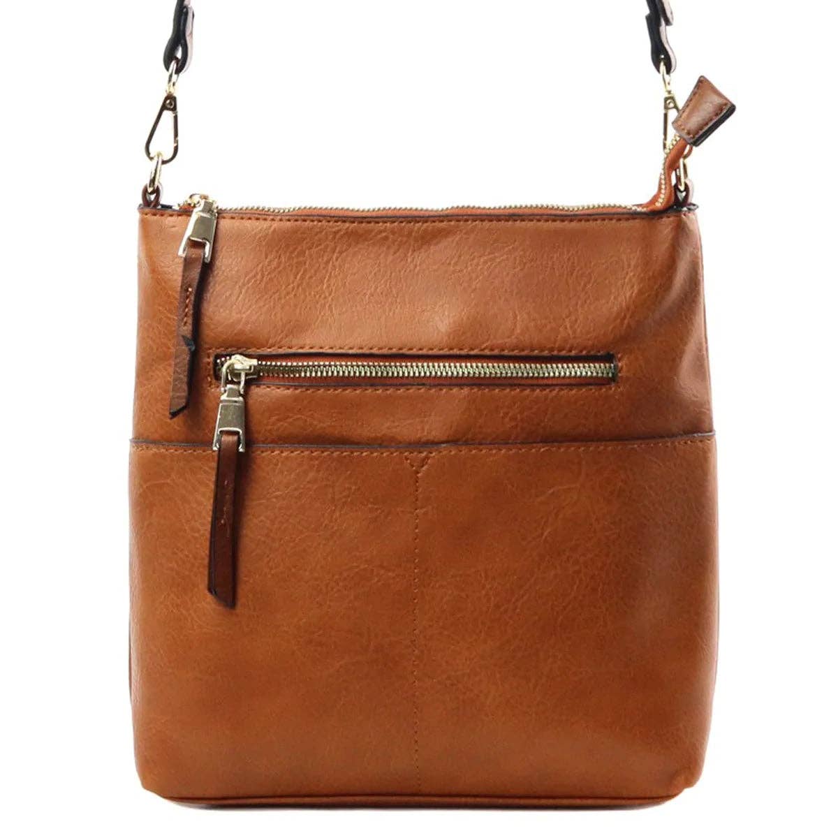 LQF038Z Fashion Crossbody Bag: Peach