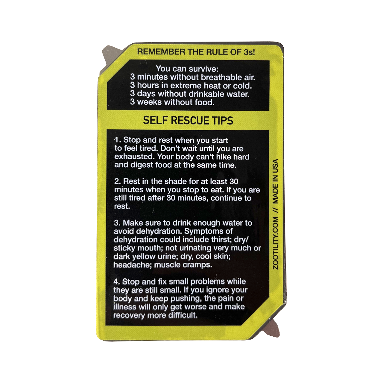 Sewing Survival Kit: No Blade