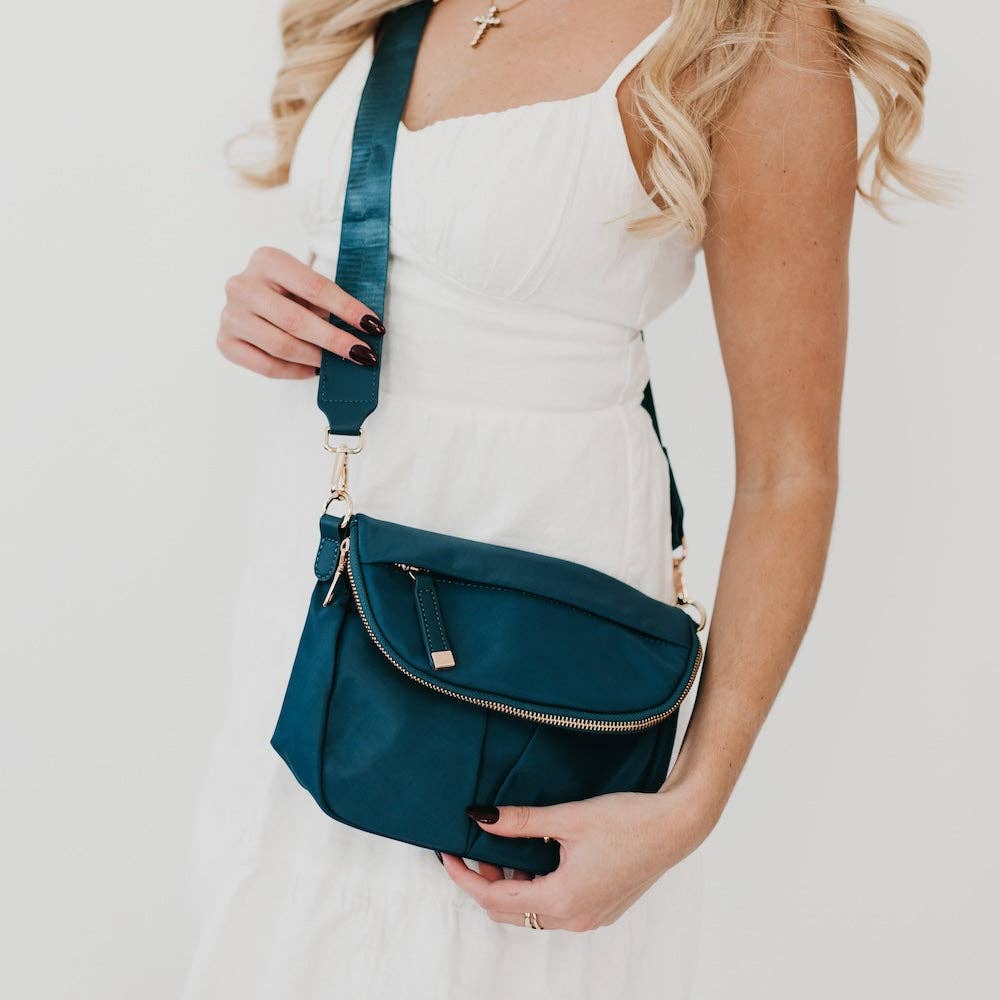 Tilly Crossbody Bag Wholesale: Navy