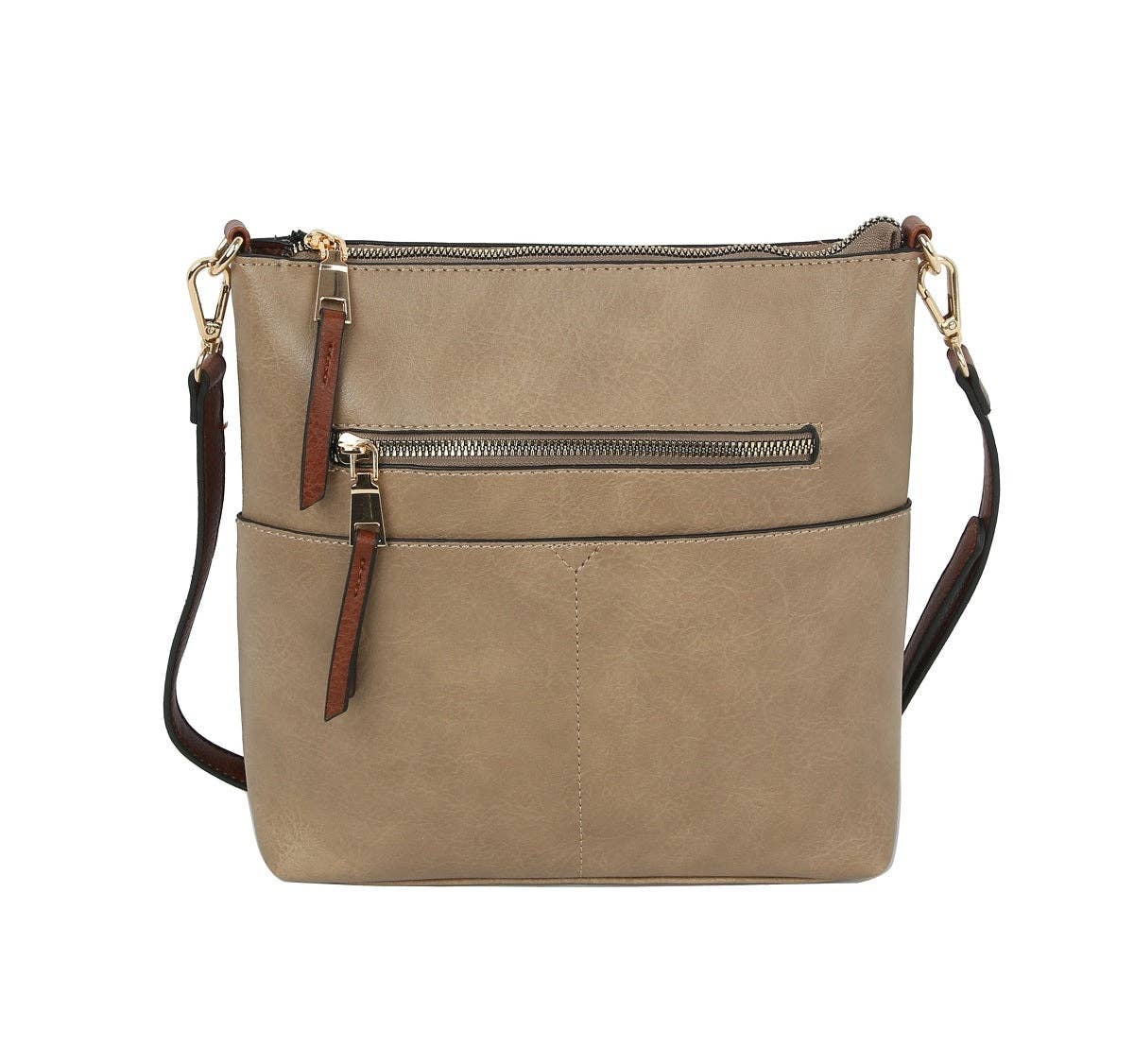 LQF038Z Fashion Crossbody Bag: Lavender