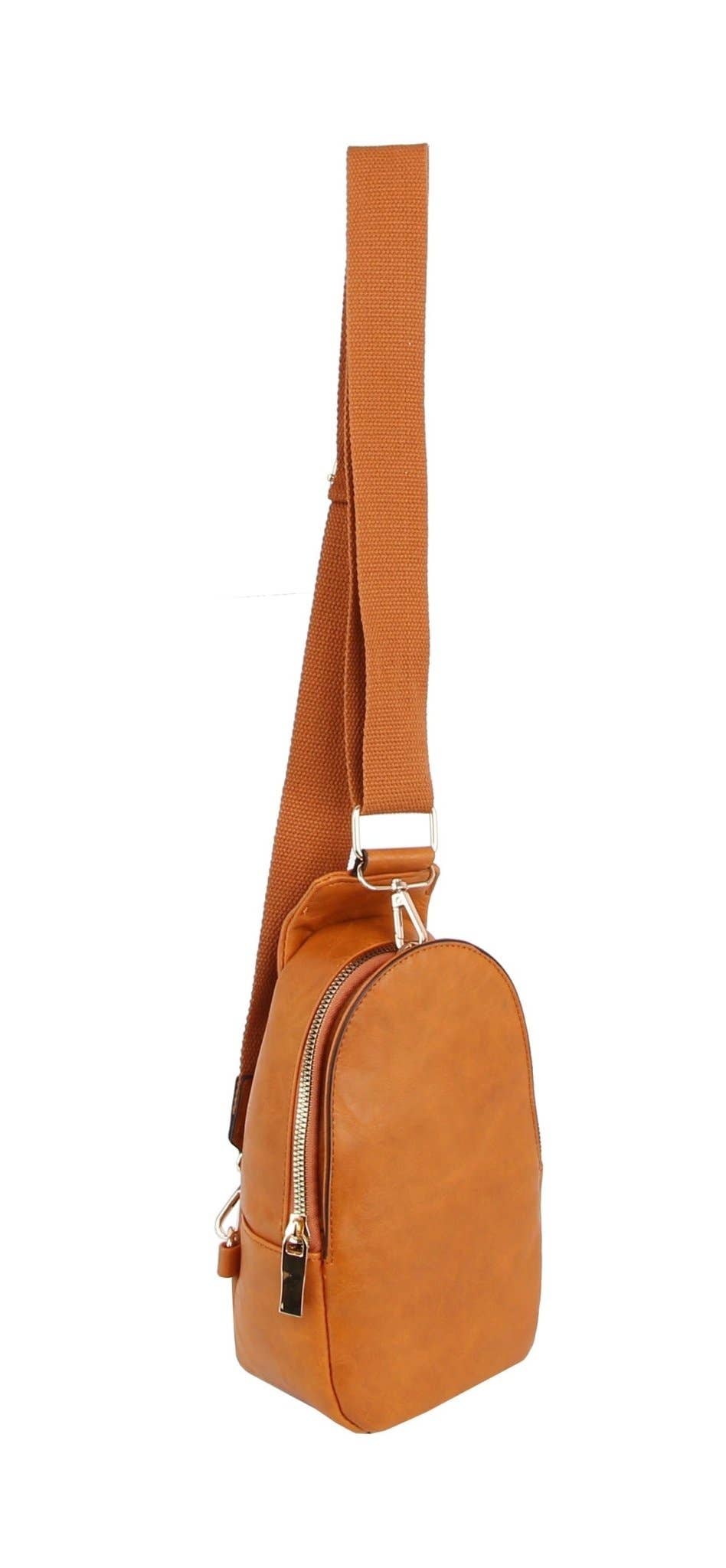 LQ286-1 Cathy Sling Bag: Black