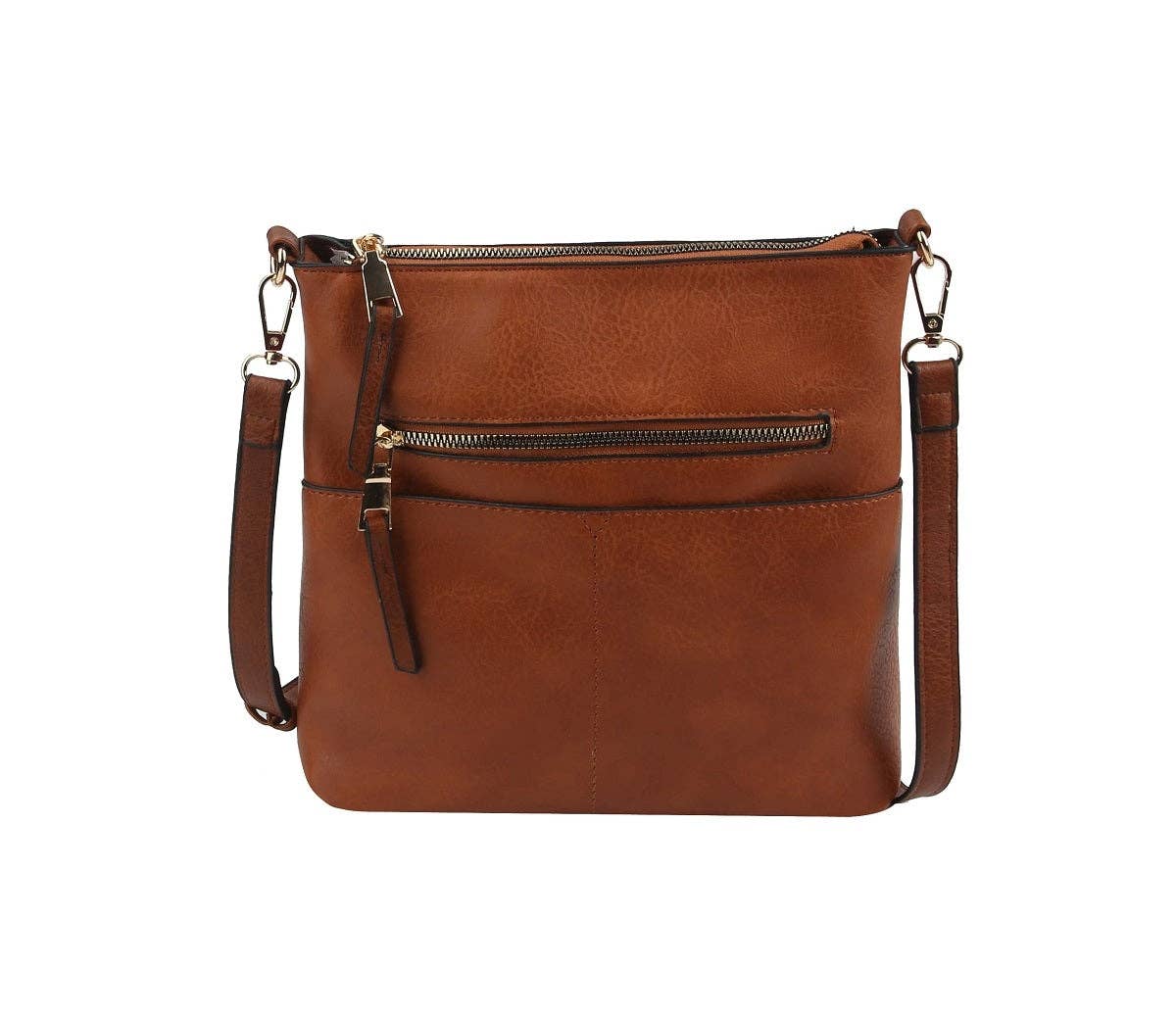 LQF038Z Fashion Crossbody Bag: Peach