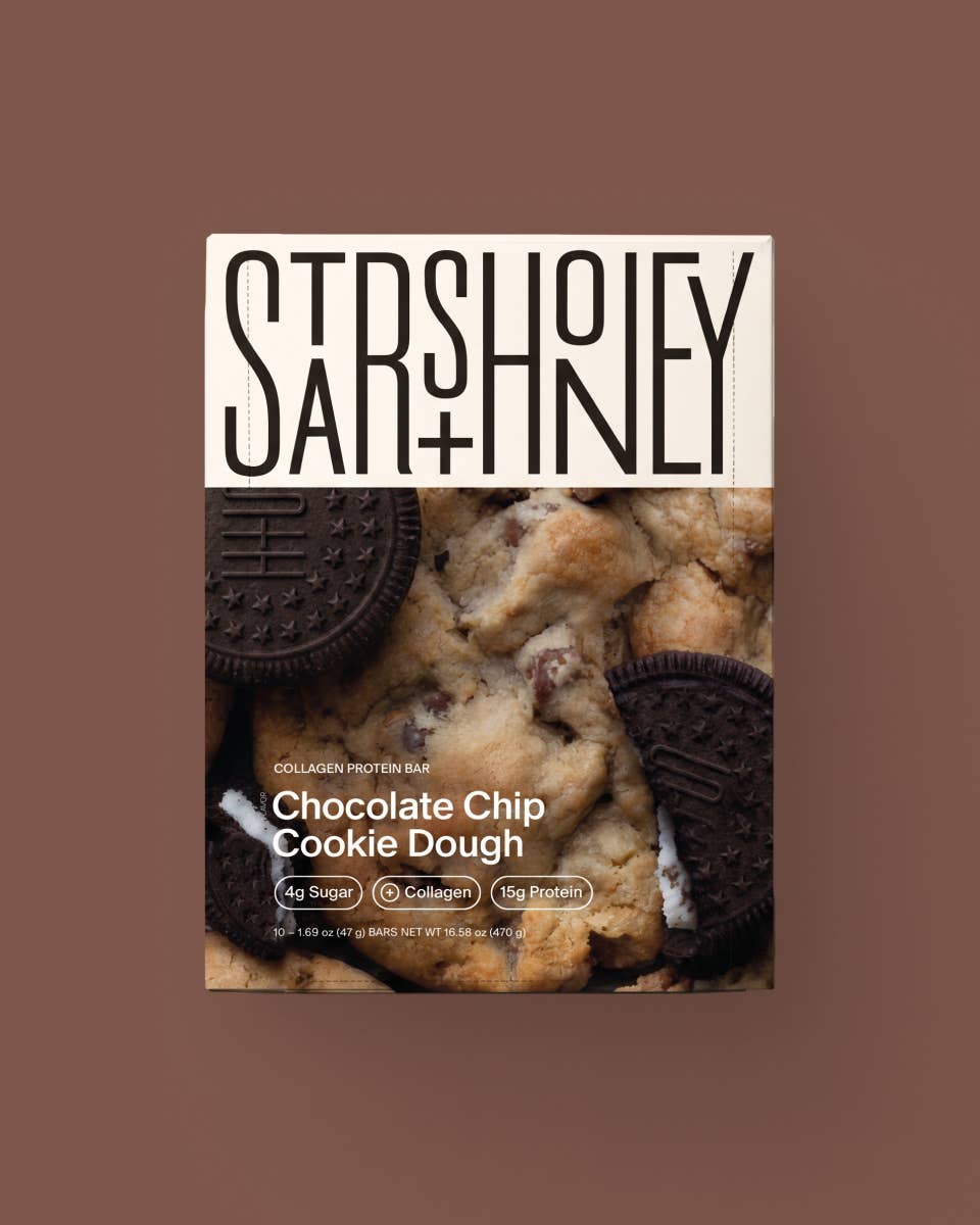 Chocolate Chip Cookie Dough Single Bar