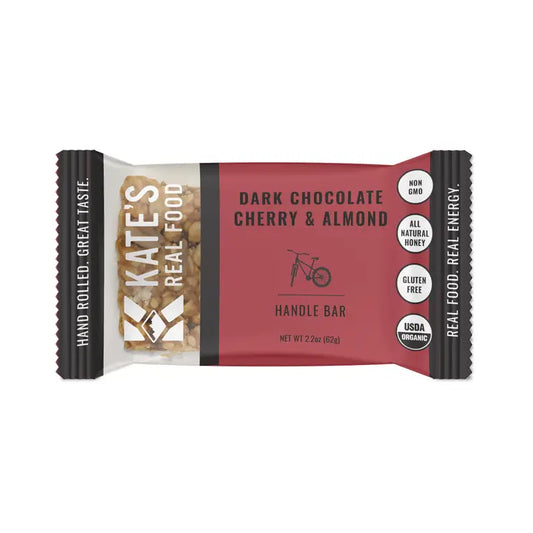 Kate's Real Food Dark Choc. Cherry and Almonds