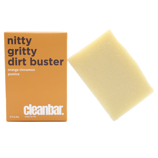 Nitty Gritty Dirt Bar Soap