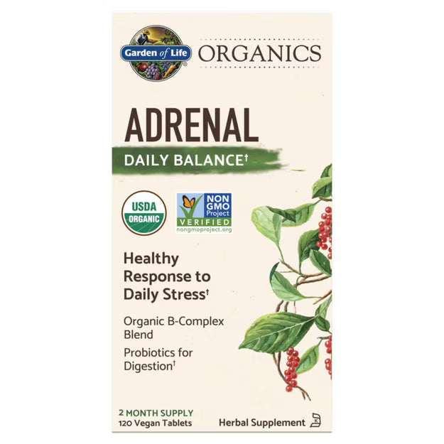 Adrenal Daily Balance Organics