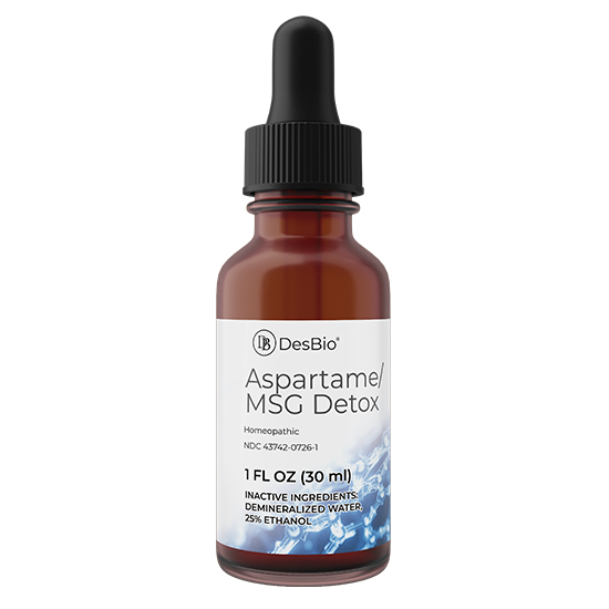 Aspartame/MSG Detox