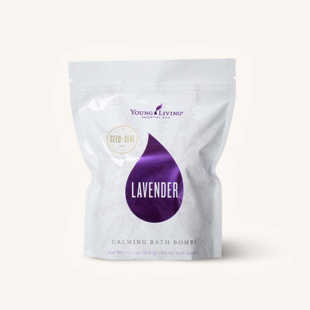 Lavender bath bombs-YL