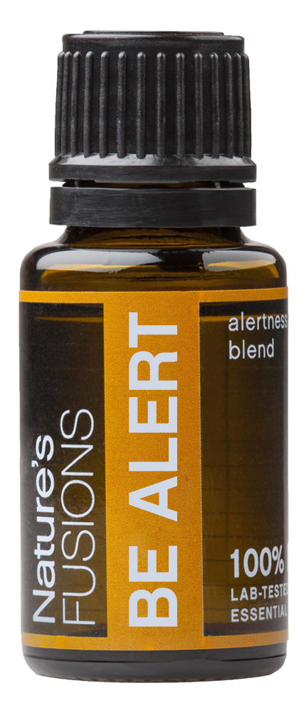 Be Alert Essential Oil 15ml Nature's Fusion