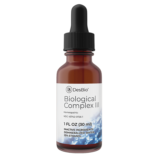 Biological Complex Biological Complex III DB 1 oz – The Road Less Traveled