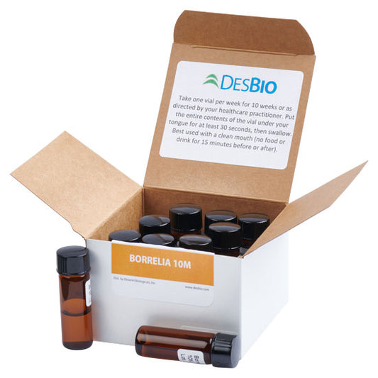 Borr:10M DB-10 Vials