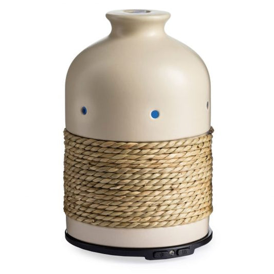 Ceramic and Rope Essential Oil Diffuser