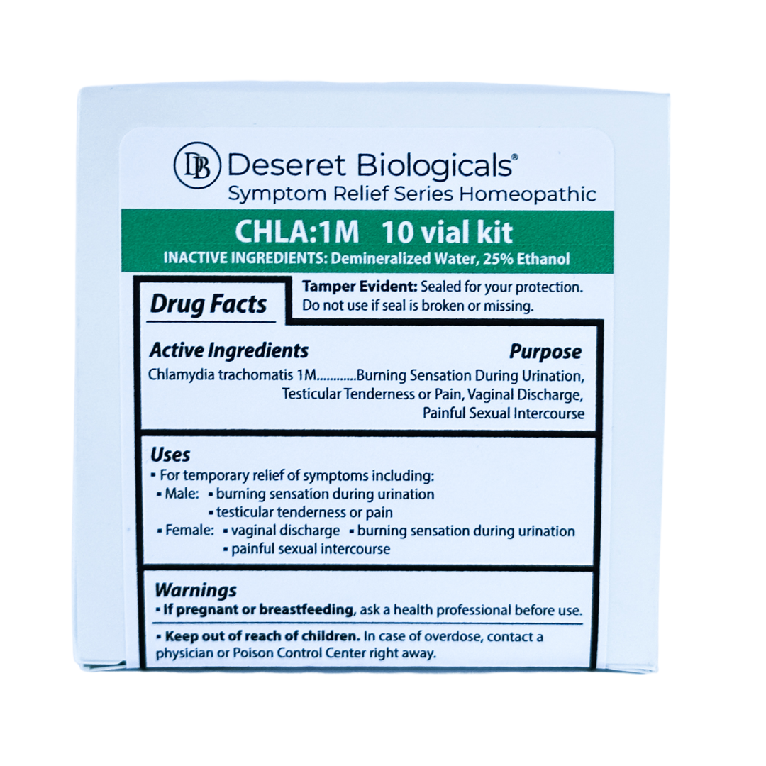 Chla:1M - DB-10 Vials