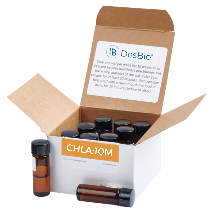 Chla:1M - DB-10 Vials