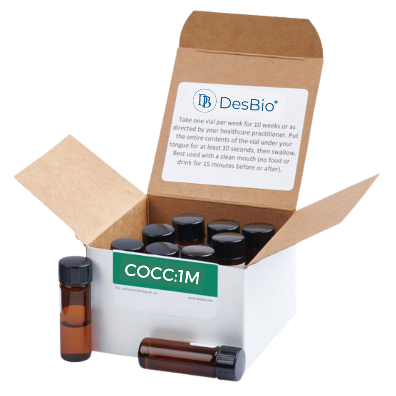 COCC: 1M - DB-10 Vials