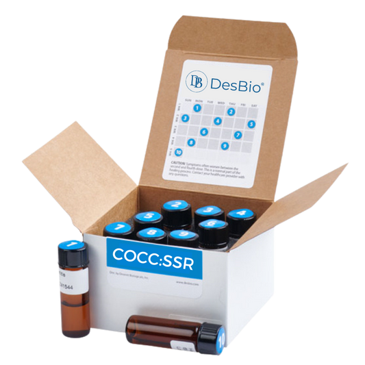 COCC:SSR-DB-vials