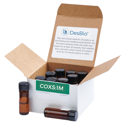 Coxs:1M - DB-10 Vials