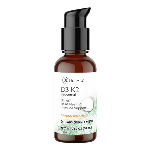 Liposomal D3/K2 - DB-2oz