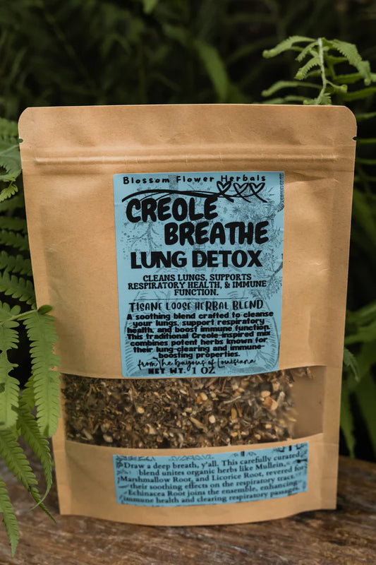 Creole Breathe Lung Detox