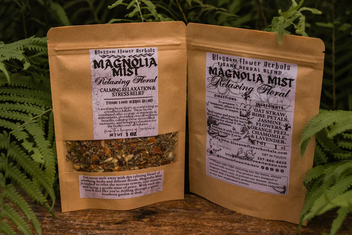 Magnolia Mist Tea Blend