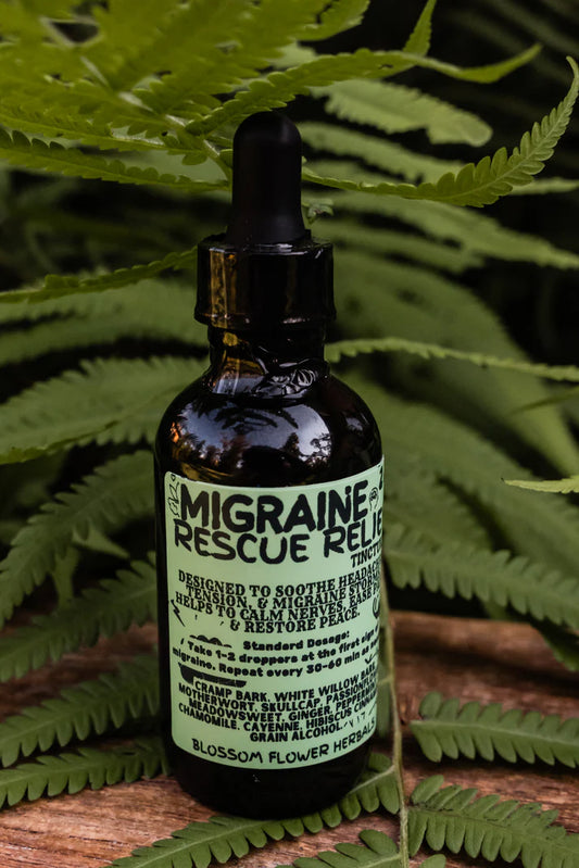 Migraine Rescue Remedy Tincture